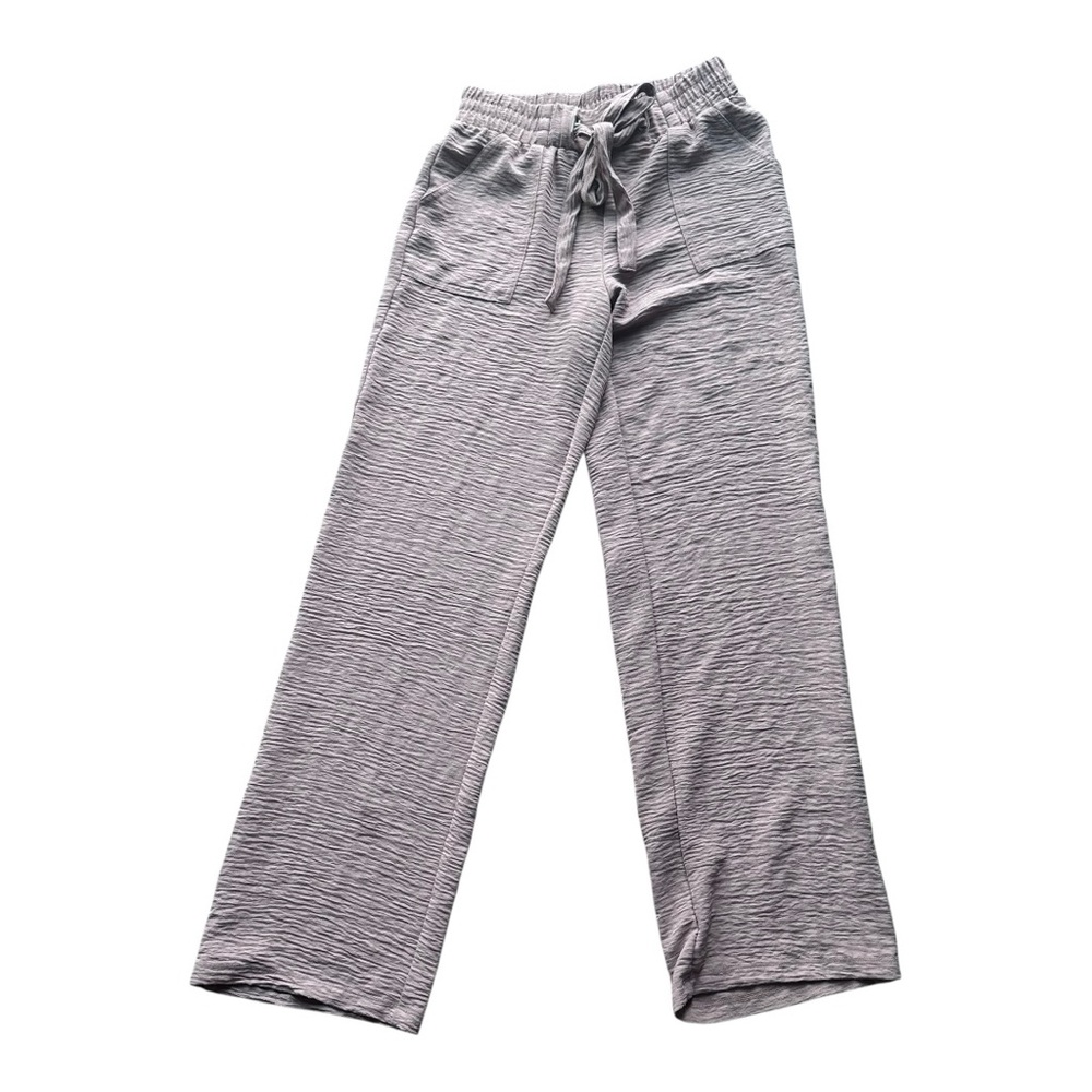 Love Scarlett wide leg pants with drawstring size small